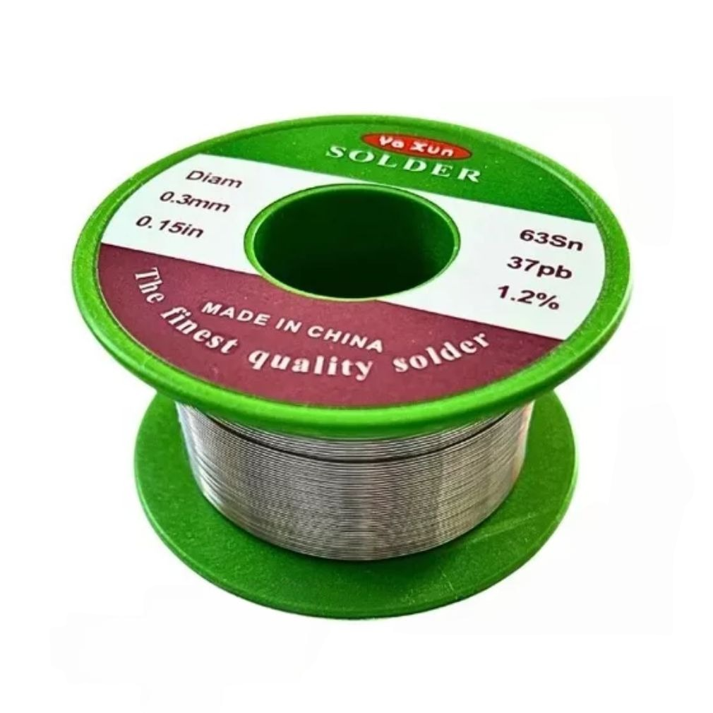 Припой Yaxun YX Solder B 0,3 мм 45 г (3050) Припой Yaxun YX Solder B 0,3 мм 45 г (3050)