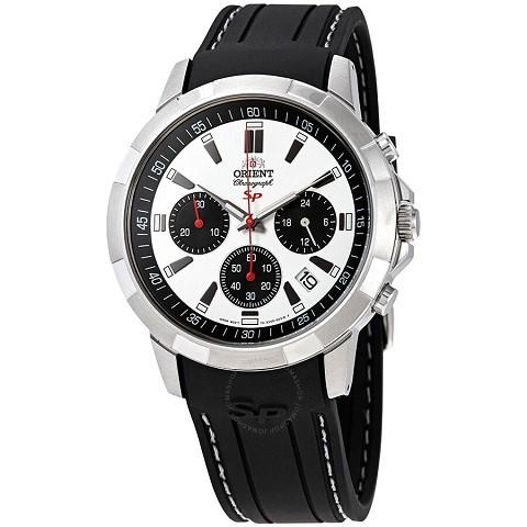 Наручний годинник Orient FKV00008W0 кварцевий D 44 мм (11783094)