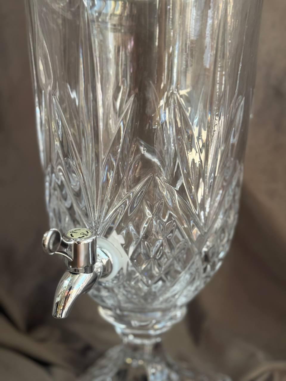 Лимонадница Elisey стеклянная 3 л Прозрачный (9229-003) - фото 4 Лимонадница Elisey стеклянная 3 л Прозрачный (9229-003) - фото 4