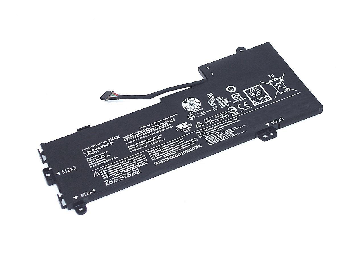 Аккумулятор для ноутбука Lenovo L15M2PB6 Flex 4-1130 7,6 V 4030 mAh (064716)