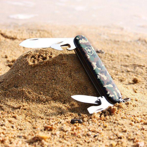 Ніж швейцарський складаний Victorinox Spartan Camouflage (1.3603.94) - фото 9 Ніж швейцарський складаний Victorinox Spartan Camouflage (1.3603.94) - фото 9