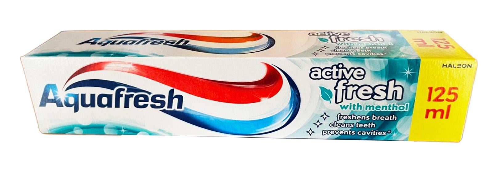 Зубна паста Aquafresh Актив фреш з ментолом 125 мл (28279154)