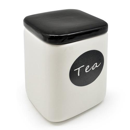 Банка для чая Stenson Contrast 900 мл (MC4060-T)