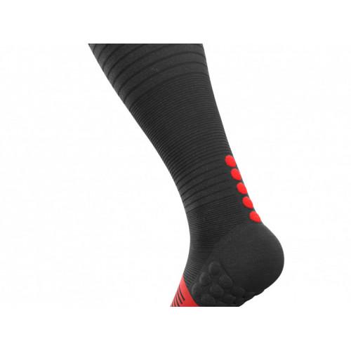 Гольфы Compressport Full Socks Oxygen T2 Black - фото 2