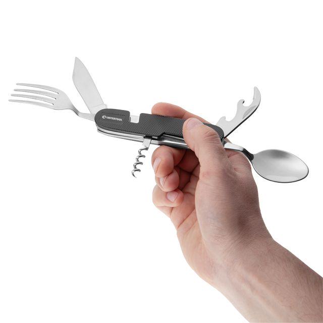 Інструмент туристичний з чохлом 8в1 Intertool HT-0544 - фото 9 Інструмент туристичний з чохлом 8в1 Intertool HT-0544 - фото 9