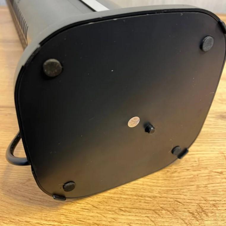 Тепловентилятор бытовой Portable Fan Heater HQ30-300BS двухрежимный 750/1500 Вт (2104618786) - фото 2 Тепловентилятор бытовой Portable Fan Heater HQ30-300BS двухрежимный 750/1500 Вт (2104618786) - фото 2