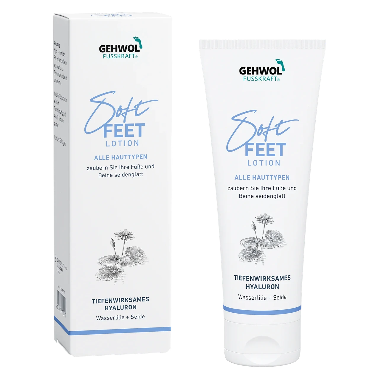 Лосьон Gehwol Soft Feet Lotion Водяная лилия и шелк 125 мл Лосьон Gehwol Soft Feet Lotion Водяная лилия и шелк 125 мл