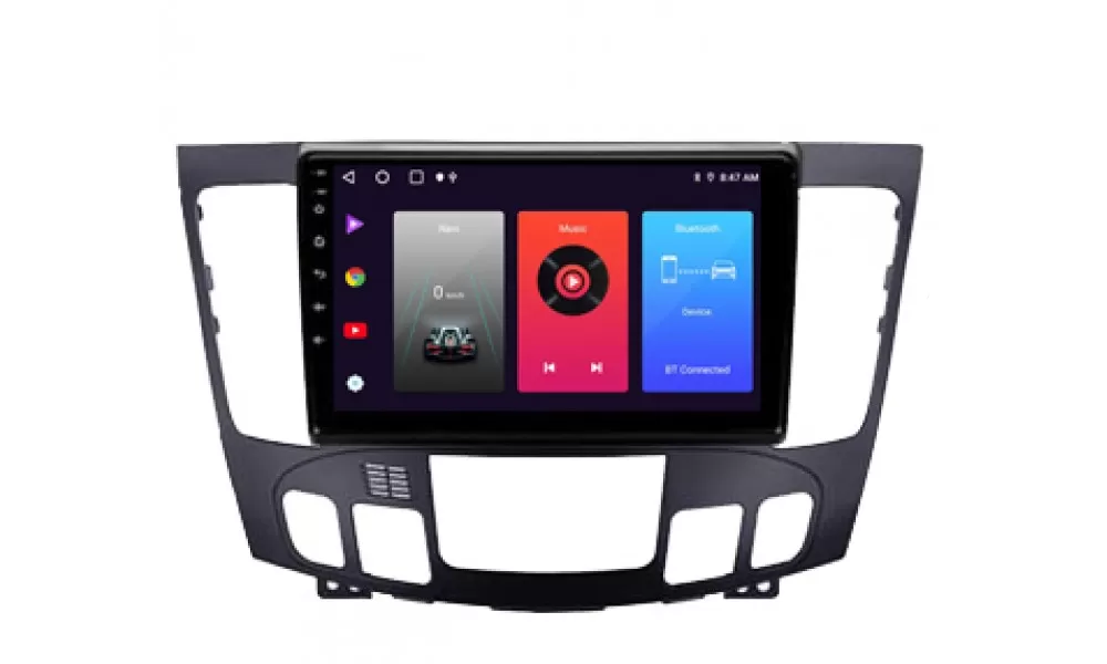 Магнитола штатная Sigma PRO 9464 4/64 GB Hyundai Sonata NF 2004-2008 9" L1 (AR-78481)