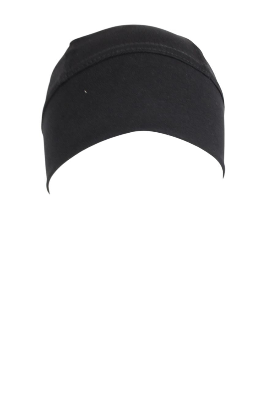 Підшоломник літній МК бавовна/еластан L Чорний (3594358L)