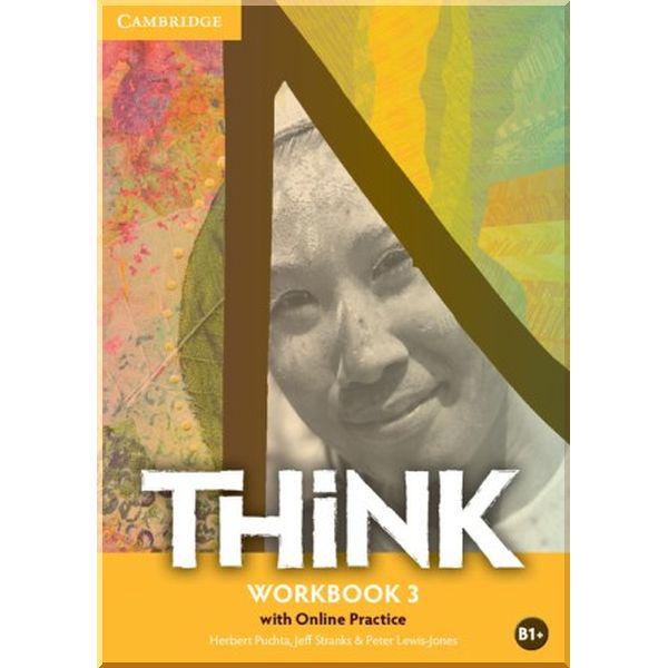 Книга Jeff Stranks/Herbert Puchta "Think 3 Workbook with Online Practice" (ISBN:9781107563254)