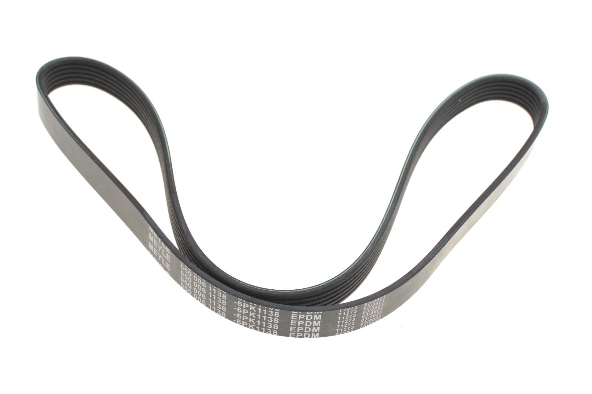 Ремень генератора Meyle VW Caddy/T5 1.9TDI 6PK1138- 050 006 1138