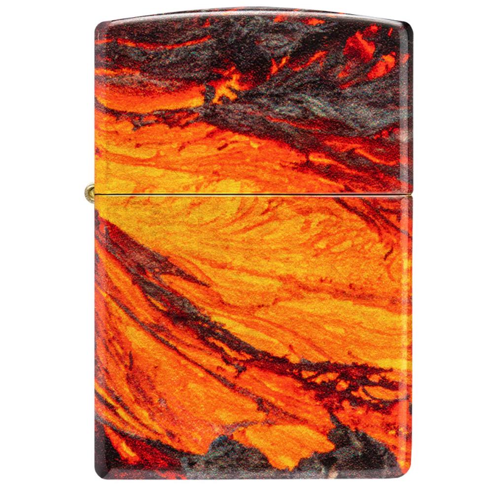 Запальничка ZIPPO Lava Flow Design (48622) - фото 2