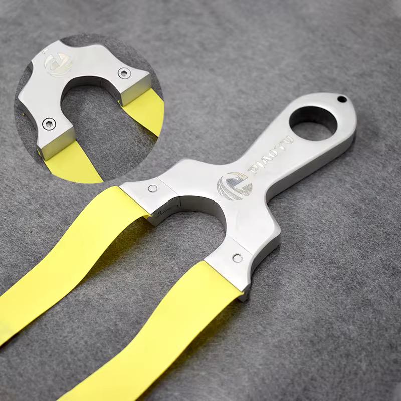 Рогатка металева SFU PIAOYU нержавіюча сталь (0025) - фото 5 Рогатка металева SFU PIAOYU нержавіюча сталь (0025) - фото 5