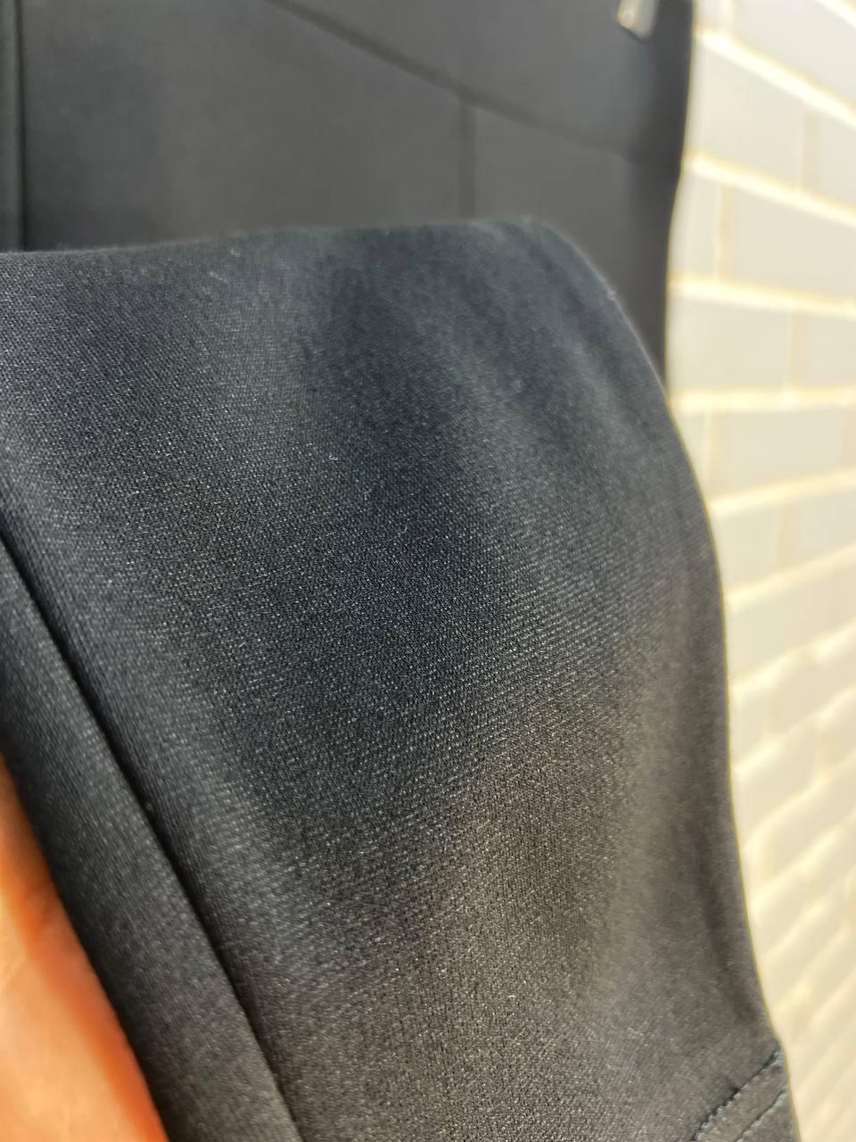 Лосины женские батал INCEBELLI 4148 широкий пояс утепленные 4XL Черный (1182) - фото 8