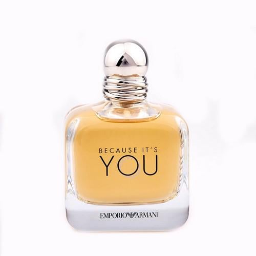Парфюмированная вода для женщин Giorgio Armani Emporio Armani Because It`s You 100 мл ТЕСТЕР (63316)