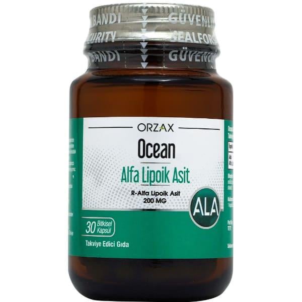 Альфа-липоевая кислота Orzax Ocean Alpha Lipoic Acid 200 мг 30 капс. (000027913)