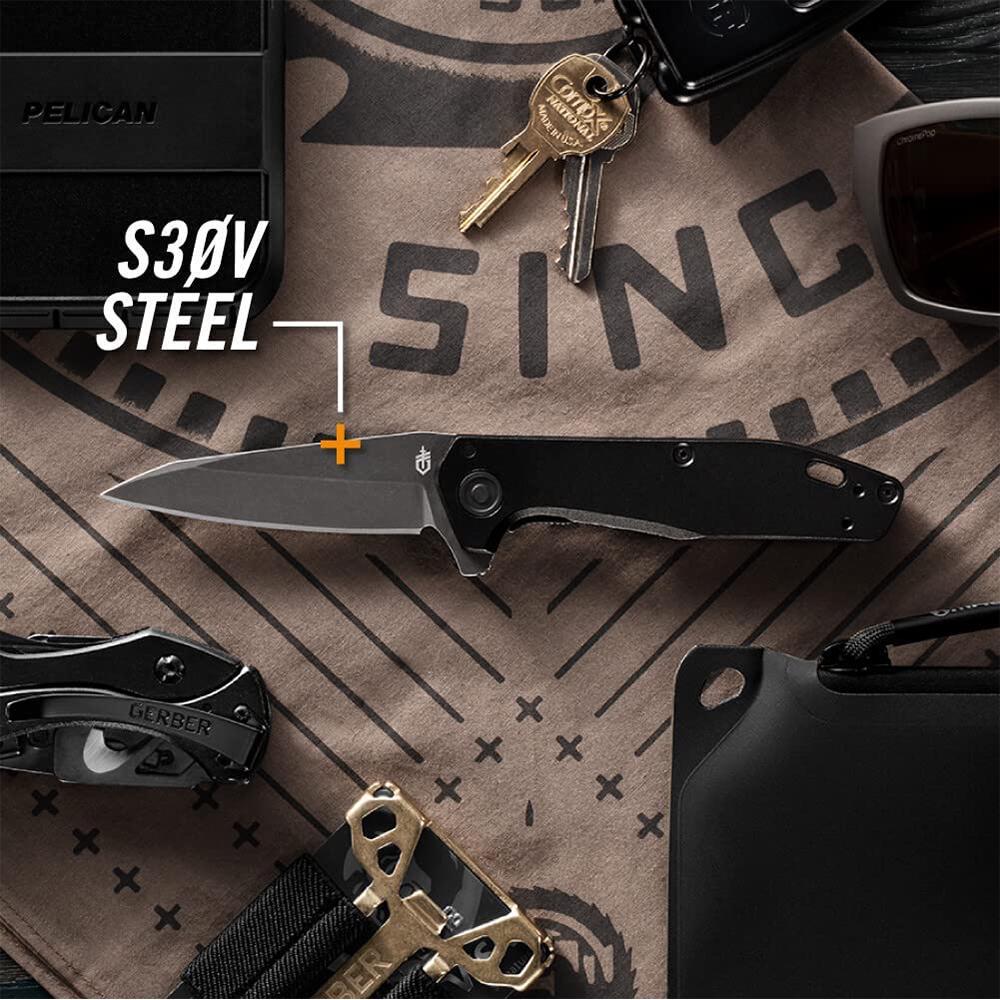 Ніж мисливський туристичний Gerber Fastball Warncliff 18 см (1028495) - фото 8 Ніж мисливський туристичний Gerber Fastball Warncliff 18 см (1028495) - фото 8