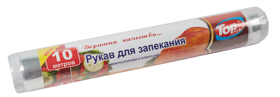 Рукав для запікання Topack 0,29 х10 м (2-010104) - фото 1 Рукав для запікання Topack 0,29 х10 м (2-010104) - фото 1