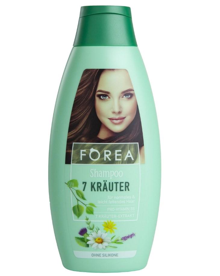 Шампунь для волос Forea 7 Krauter 500 мл