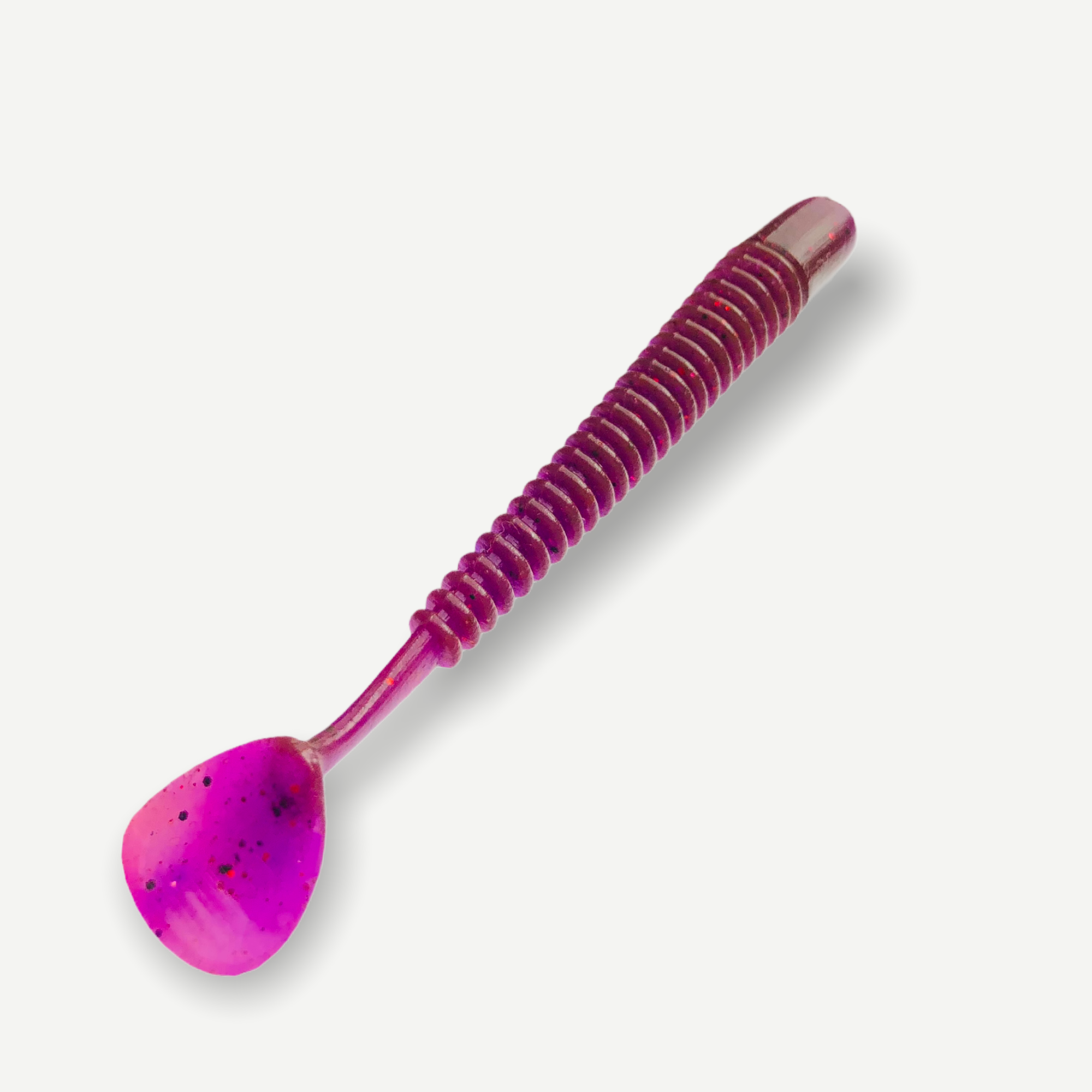 Силиконовая приманка Big Baits Bomber речная серия 2,5" 8 шт. # 112 Swamp Lox (1257112) - фото 4 Силиконовая приманка Big Baits Bomber речная серия 2,5" 8 шт. # 112 Swamp Lox (1257112) - фото 4