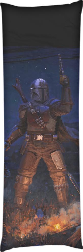 Подушка дакимакура The Mandalorian 1 40x100 см (13549222)