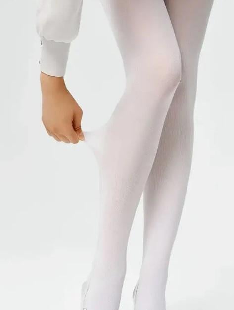 Колготки матовые Gatta Rosalia 40D микрофибра р. 2 Белый (1040) - фото 1