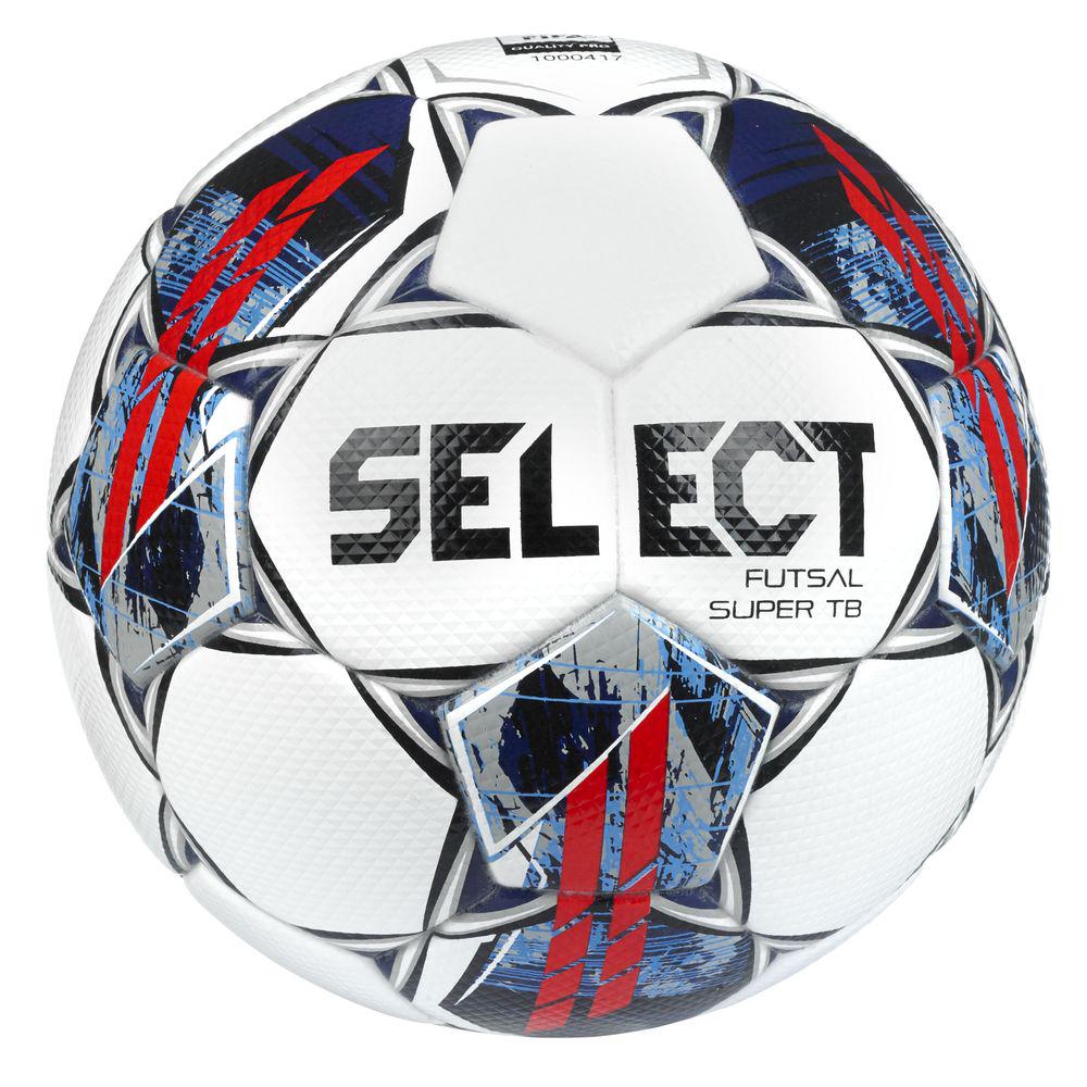 Мяч футзальный Select FUTSAL SUPER TB v22 Уни р. 4 Бело-красный