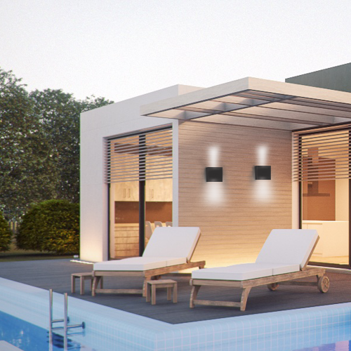 Світильник архітектурний Feron DH012 Чорний (1314551152) - фото 4 Світильник архітектурний Feron DH012 Чорний (1314551152) - фото 4