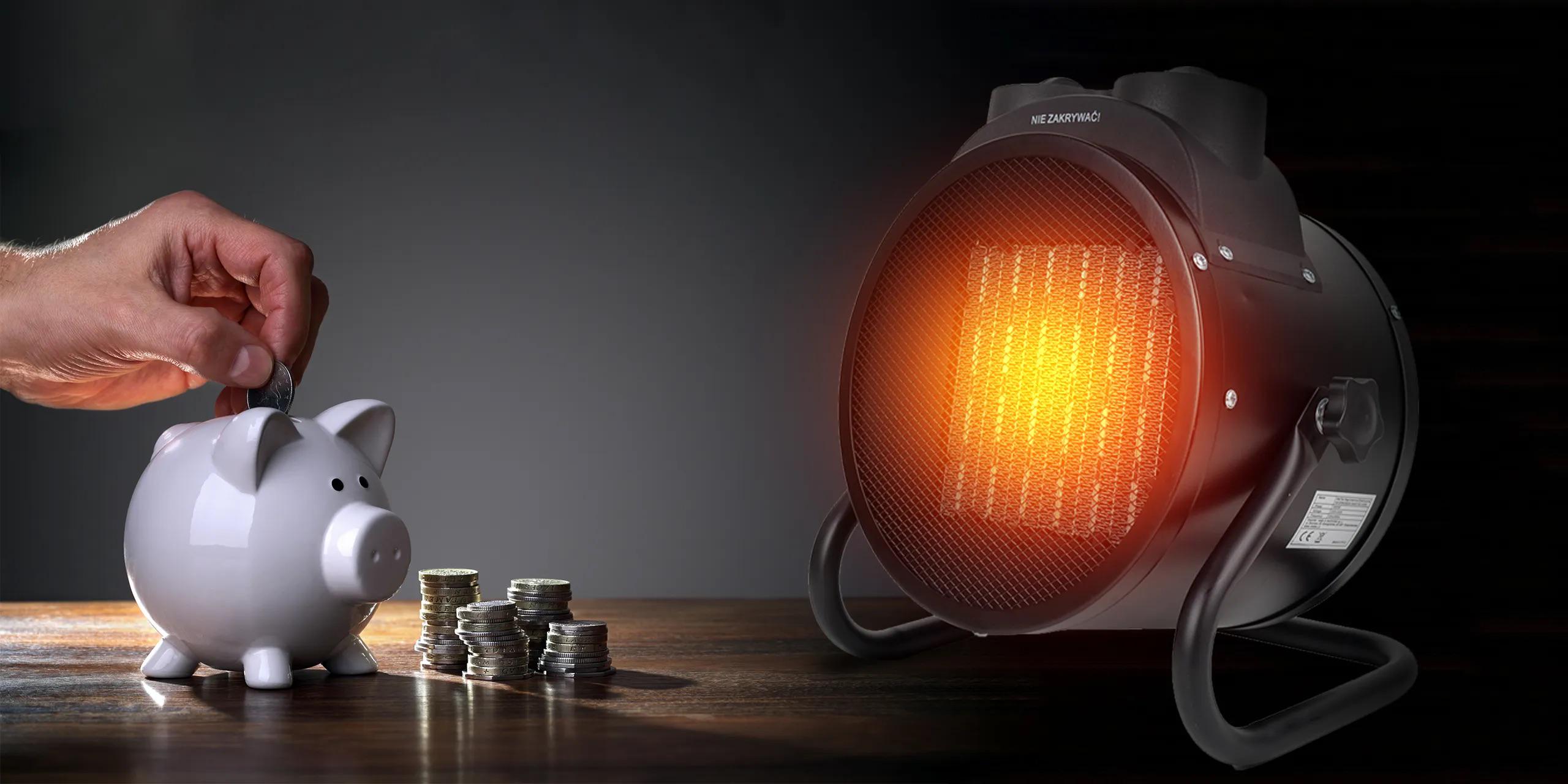 Керамічний обігрівач Maltec термостат/вентилятор 3,5 кВт 220 В до 60 м2 (INFERNO6000) - фото 12