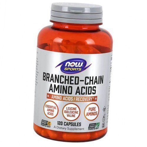 Аминокислоты BCAA Branched Chain Amino 120 капс. (28128002)