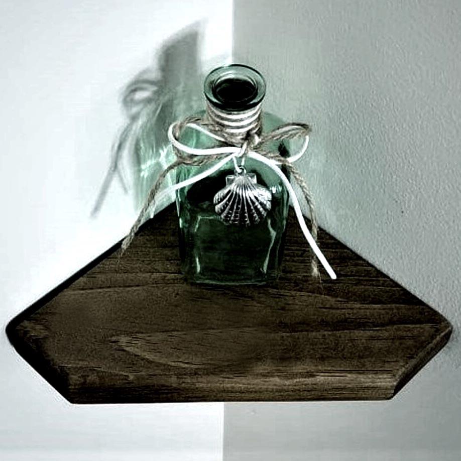 Полка для ванной из дерева Зольтау Мокко (ВНП/011310)