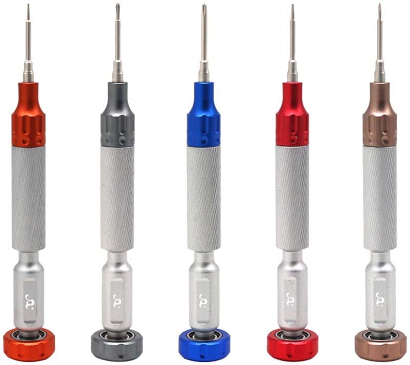 Набір викруток SW-8066/прецизійні/для ремонту 5 шт. T2/Y0,6/0,8 /1,5 /IP2.5/