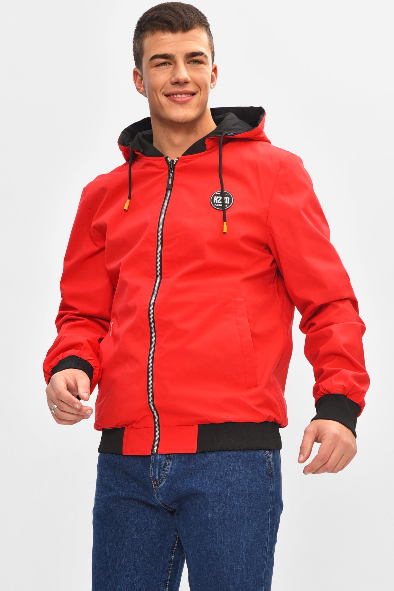 Куртка чоловіча демісезонна двостороння 4XL Чорний (207050)