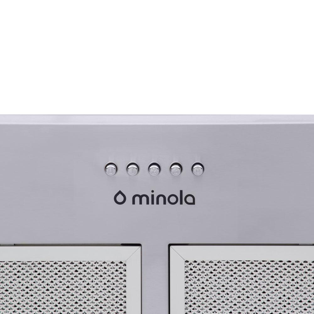 ᐉ Вытяжка полновстраиваемая Minola HBI 7612 I 1000 LED • Купить в Киеве ...