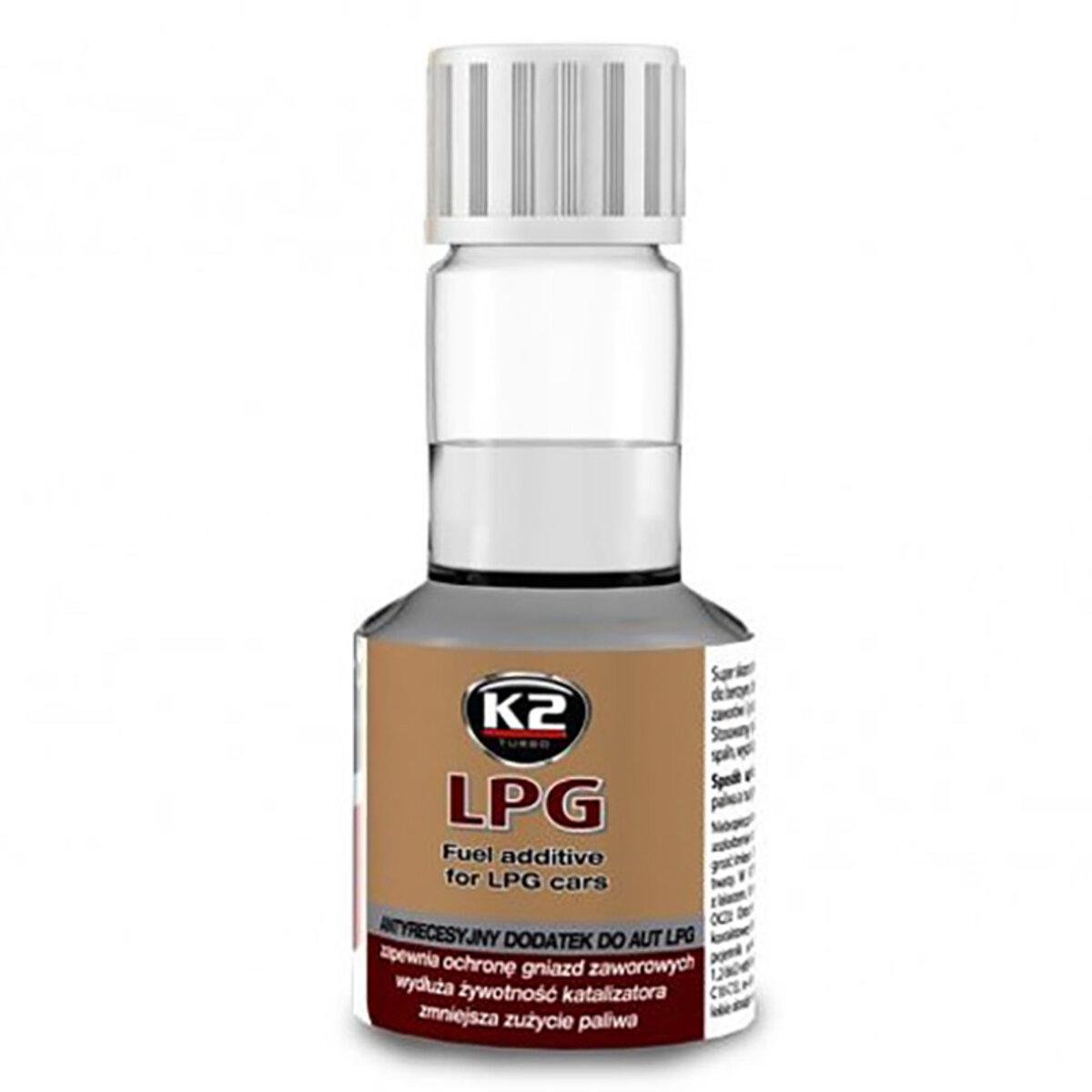 Присадка для палива K2 LPG 50 50мл