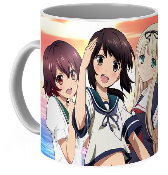 Чашка GeekLand Флотская коллекция Kantai Collection KanColle Флотские Девы (КС 02.01)