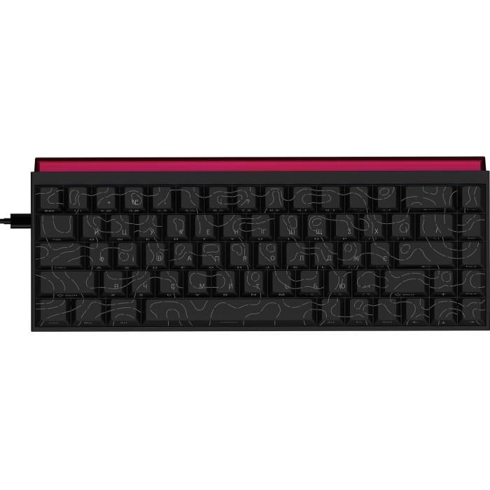 Клавиатура Ajazz NK68 USB-A 68 клавиш Black (36517891)