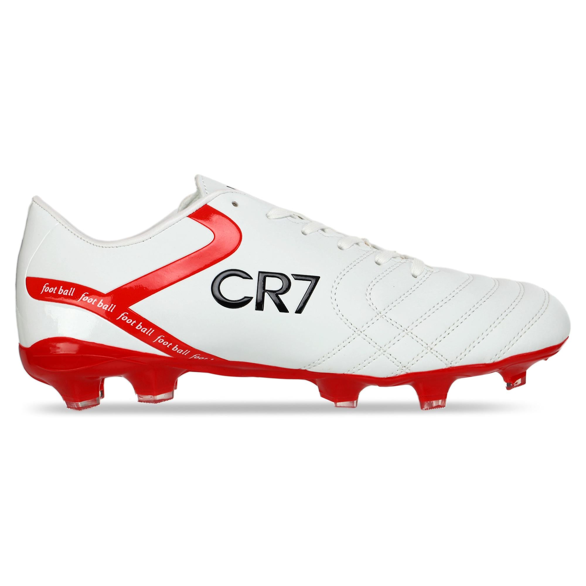 Бутсы футбольные Aikesa CR7 р. 41 Белый/Красный (S-2-39-43) Бутсы футбольные Aikesa CR7 р. 41 Белый/Красный (S-2-39-43)