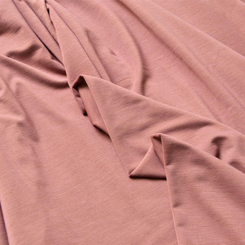 Ткань трикотаж вискоза California слива