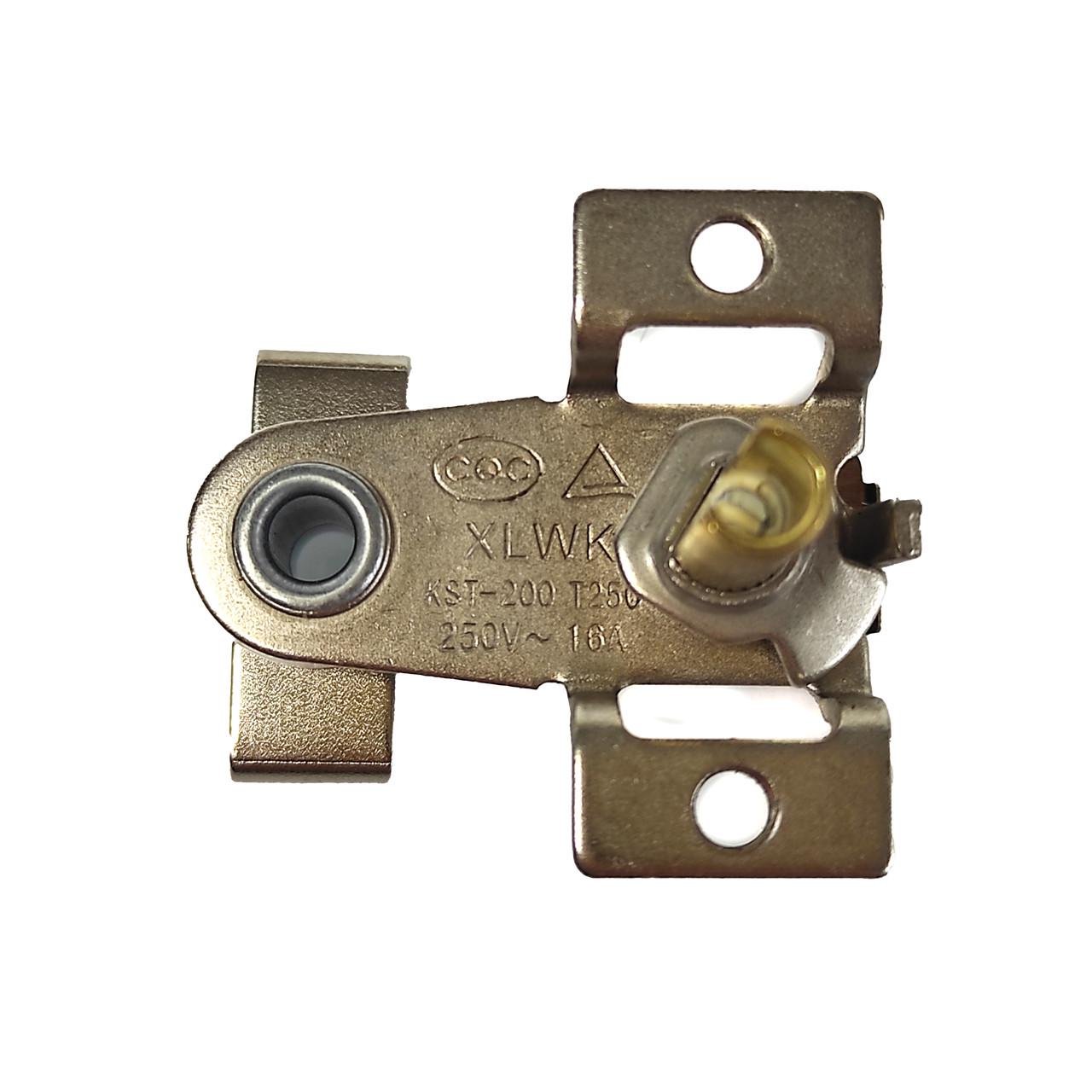 Терморегулятор KST-200 T250 250 В 16 А з вухами під клеми для духовок/електропліт/нагрівачів (2663409382) - фото 3 Терморегулятор KST-200 T250 250 В 16 А з вухами під клеми для духовок/електропліт/нагрівачів (2663409382) - фото 3