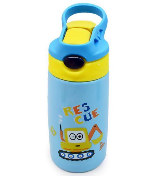 Термос-поилка детский Stenson 400 мл Голубой (MT-3453BL)