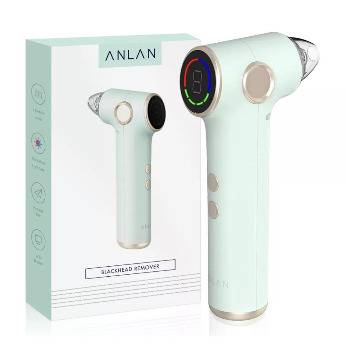 Вакуумный инструмент ANLAN X12 для удаления угрей и очистки лица