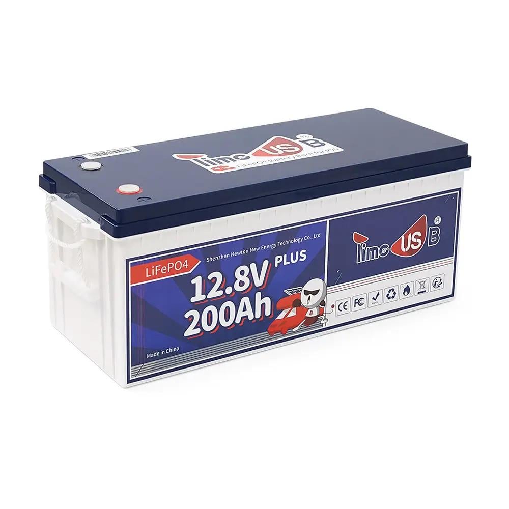 Батарея аккумуляторная Timeusb LiFePO4 12.8V 200Ah Plus 2560Wh BMS 200A