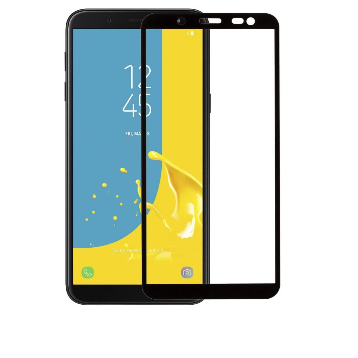 Защитное стекло Glass Full Glue для Samsung A6/J6 Black (150) Защитное стекло Glass Full Glue для Samsung A6/J6 Black (150)