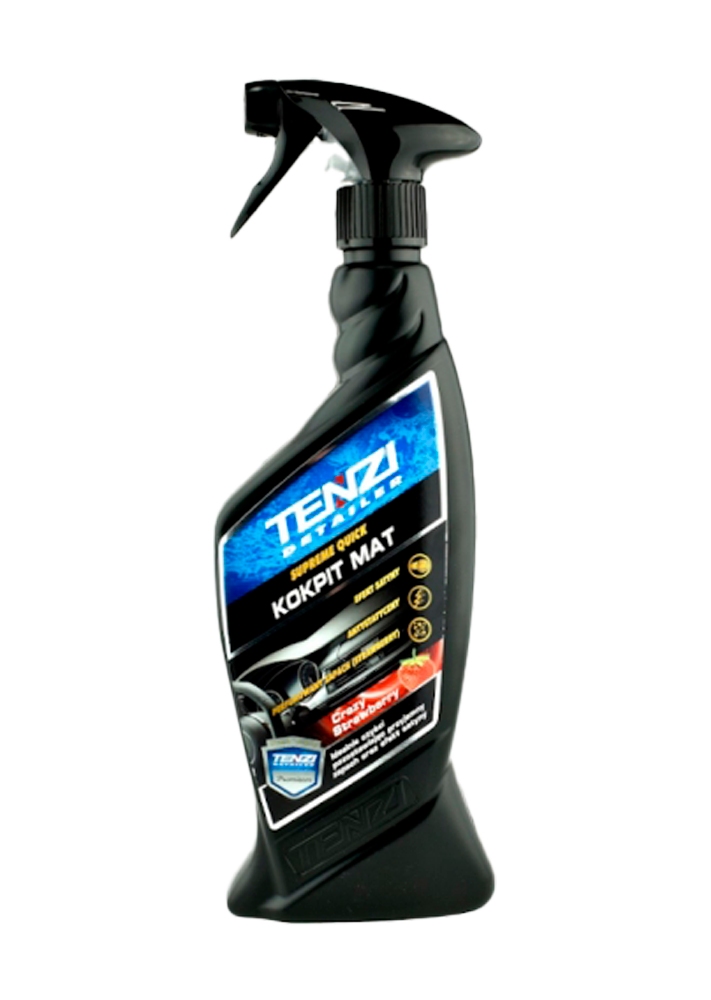 Очиститель для панели приборов Tenzi Strawberry MATT COCKPIT 0,6 л