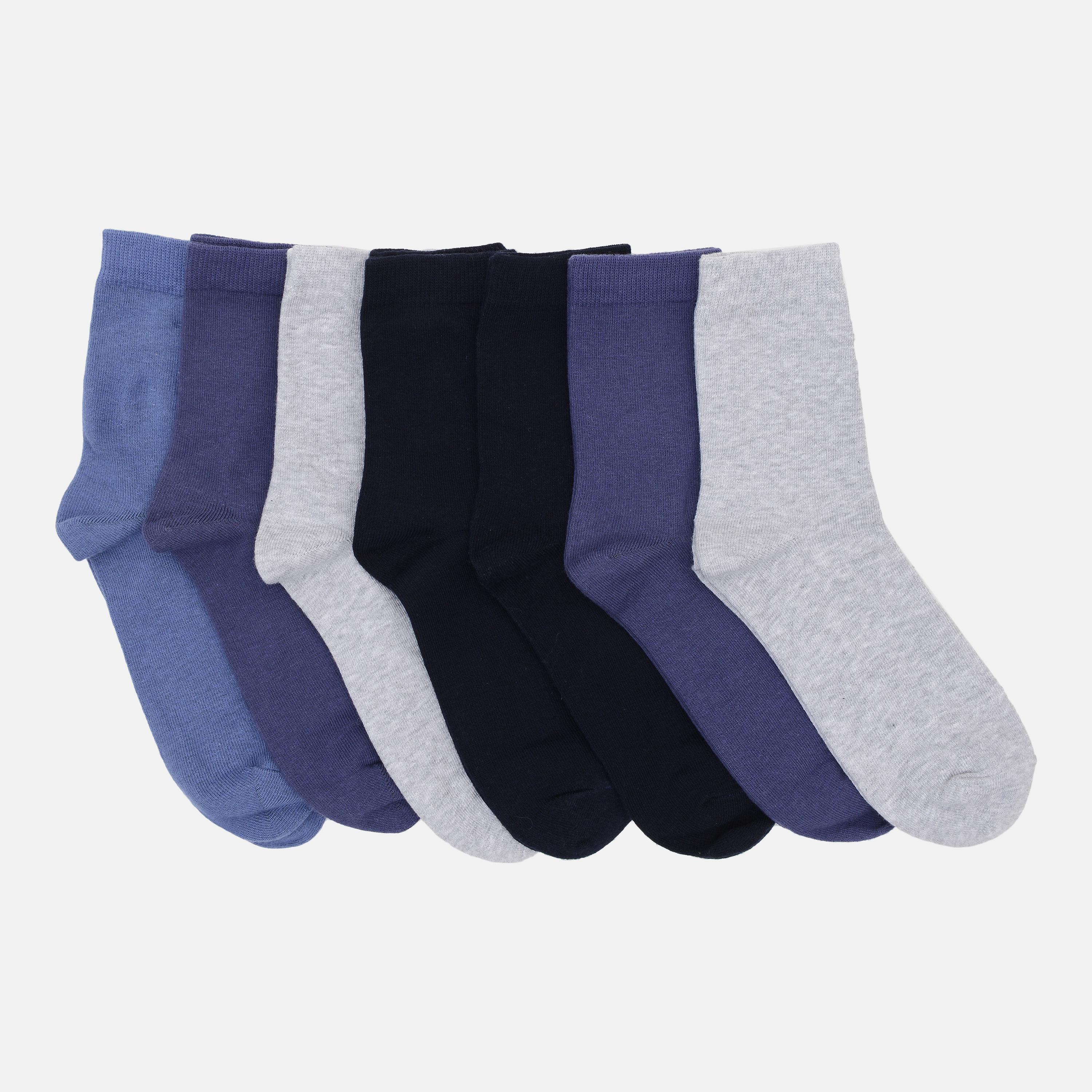 Шкарпетки C&A 7 пар р. 39-42 Синій/Сірий (30091994994)