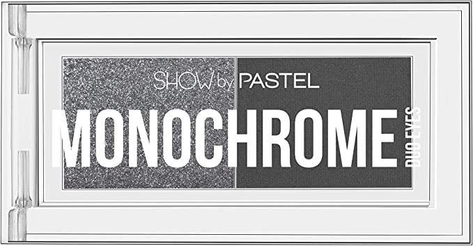 Тіні для повік Show By Pastel Monoshrome Duo тон 32 blask 2,6 г