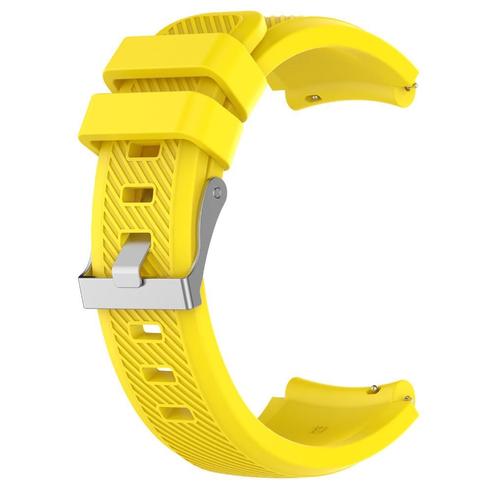 Силиконовый ремешок Primo для часов Xiaomi Huami Amazfit SportWatch 2/Amazfit Stratos Yellow (733929846)
