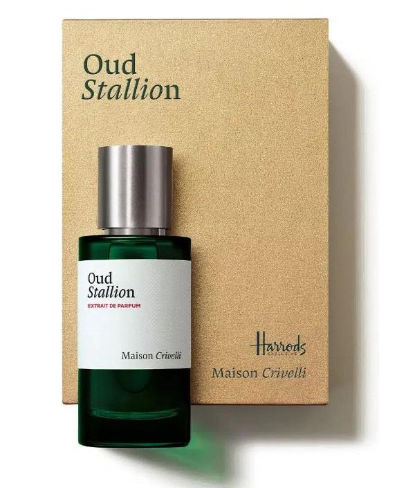 Парфюмированная вода унисекс Maison Crivelli Oud Stallion 50 мл (86509)