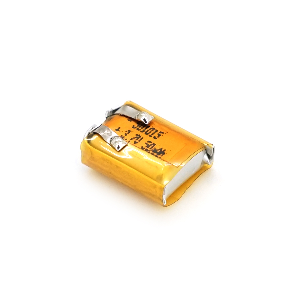 Аккумулятор литий-полимерный Voltronic 3,7V 60 мАч 5x10x12 мм для диктофонов плееров (5533)